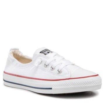 Converse Trampki Buty Damskie Sportowe Chuck Taylor All Star 537084C Białe