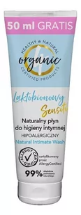 4organic płyn do higieny intymnej Laktobionowy 200 + 50ml - Płyny do higieny intymnej - miniaturka - grafika 1