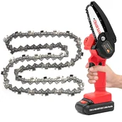 Piły elektryczne - ŁAŃCUCH 6” 6 CALI DO PIŁY ŁAŃCUCHOWEJ PILARKI 1/4 - miniaturka - grafika 1