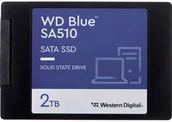 Dyski SSD - WD 2TB 2,5" SATA Blue WDS200T3B0A - miniaturka - grafika 1