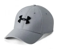 Czapki damskie - UNDER ARMOUR Czapka z daszkiem Heathered BLITZING 3.0 CAP M/L - miniaturka - grafika 1