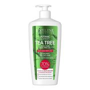 Mydła - Tea Tree Eveline Cosmetics Eveline Cosmetics - BOTANIC EXPERT HAND GEL - Antybakteryjny, ochronny żel do rąk - 70% alkohol - 350 ml - miniaturka - grafika 1