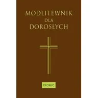 Religia i religioznawstwo - Modlitewnik dla dorosłych czekoladowy Promic - miniaturka - grafika 1