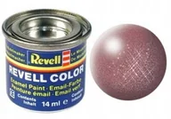 Modele do sklejania - Revell Email Color 93 Copper Metallic - miniaturka - grafika 1