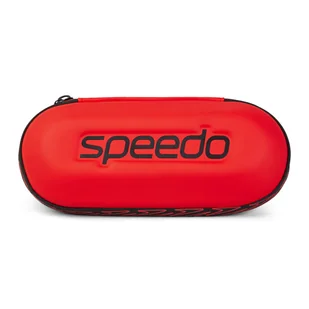 Pokrowiec SPEEDO GOGGLES STORAGE 8-00381215421 – Czerwony - Pływanie - miniaturka - grafika 1