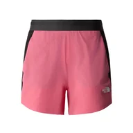 Spodenki damskie - Damskie Spodenki THE NORTH FACE W AO WOVEN SHORT - EU NF0A7WZRWV51 – Różowy - miniaturka - grafika 1