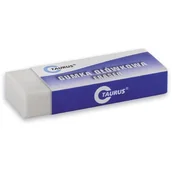 Teczki i skoroszyty - Gumka do mazania TAURUS polimerowa, 1 szt. /40-140184/ - miniaturka - grafika 1