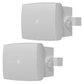 Głośniki i kolumny - Audac WX802MK2 - uniwersalne głośniki naścienne 8" (para) Biały ✦ SALON ✦ ZAPYTAJ O RABAT ✦ RATY 30x0% - miniaturka - grafika 1