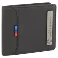 Portfele - Portfel PUMA BMW MMS WALLET 05447801 – Czarny - miniaturka - grafika 1
