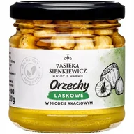 Miód - ORZECHY LASKOWE W MIODZIE 220g - miniaturka - grafika 1