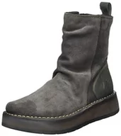 Botki damskie - FLY London Damskie sztyblety Reno053fly, szary - Diesel. - 40 EU - miniaturka - grafika 1