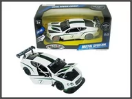Samochody i pojazdy dla dzieci - Hipo Bentley Continental GT3 20cm św/dźw 1:24 68266A - miniaturka - grafika 1