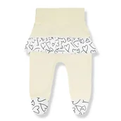 Śpiochy dla niemowląt - PÓŁŚPIOSZKI Z FALBANKĄ SERDUSZKA 80 - miniaturka - grafika 1