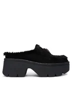 Klapki i japonki damskie - Guess Klapki FLFBRI ESU06 Czarny - miniaturka - grafika 1