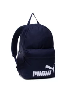 Puma Plecak Phase Backpack 075487 43 Granatowy - Plecaki szkolne i tornistry - miniaturka - grafika 1