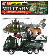 Zabawki militarne - MEGA CREATIVE Zest Wojsko 29x27x8 Pbh 30/60 - miniaturka - grafika 1