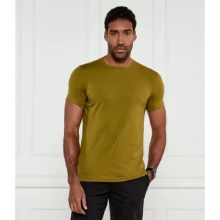 Calvin Klein T-shirt Slim Fit - Koszulki męskie - miniaturka - grafika 1