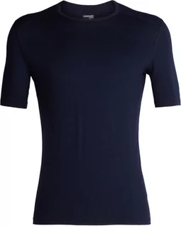 Koszulki sportowe męskie - Icebreaker 200 Oasis Koszulka z krótkim rękawem Mężczyźni, niebieski XXL 2021 Koszulki bazowe termiczne i narciarskie IB1045094011002 - grafika 1