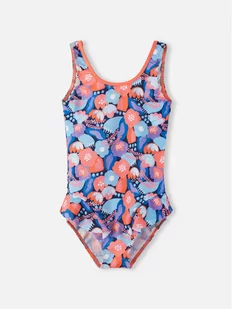 Reima Strój kąpielowy Korfu 5200132A Kolorowy - Stroje kąpielowe dla dziewczynek - miniaturka - grafika 1