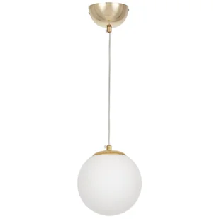 NOWOCZESNA LAMPA WISZĄCA ZŁOTA RONI D15 - Lampy sufitowe - miniaturka - grafika 1