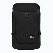 Plecaki - Plecak miejski Jack Wolfskin Lyall 28 l black WYSYŁKA W 24H 30 DNI NA ZWROT - miniaturka - grafika 1