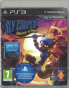 Sly Cooper: Thieves in Time (PS3) - Gry PlayStation 3 - miniaturka - grafika 1