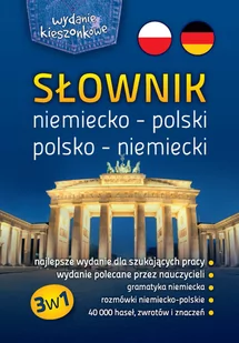 Greg Słownik niemiecko-polski polsko-niemiecki - Katarzyna Knapik, Marta Książkiewicz, Anna Lichacz - Słowniki języków obcych - miniaturka - grafika 1