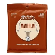 Struny gitarowe  - MARTIN M-400/10 Struny do mandoliny - miniaturka - grafika 1
