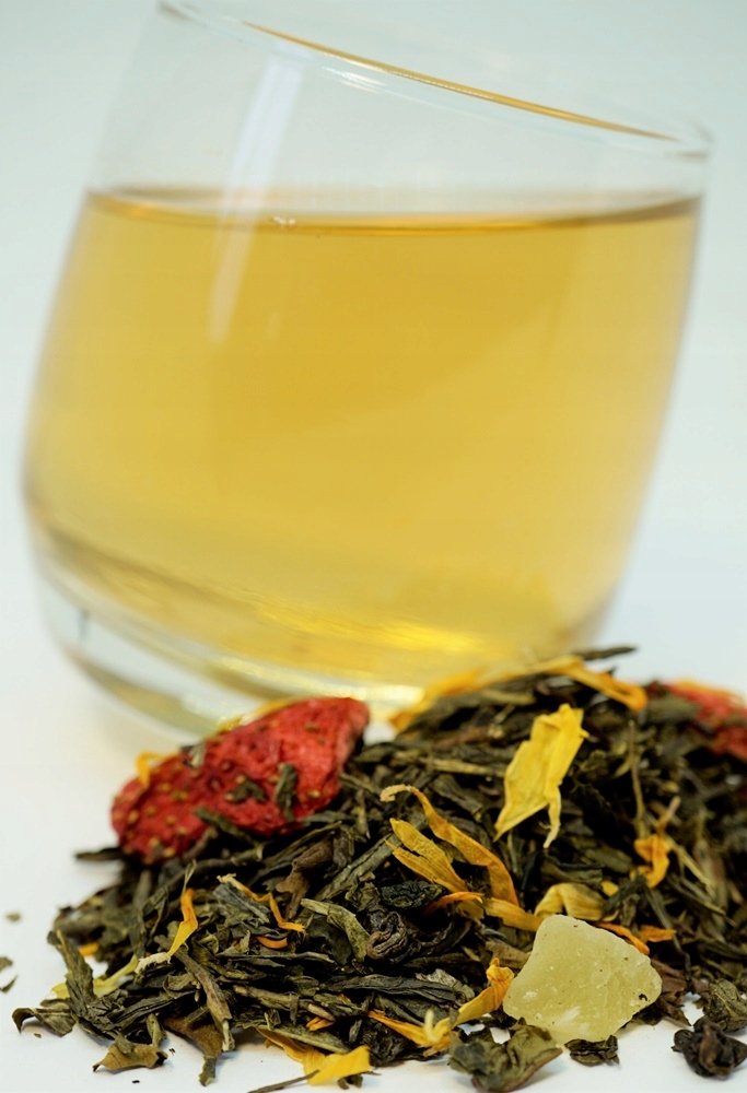 9 Skarbów Chin 1 kg herbata zielona, biała, Oolong