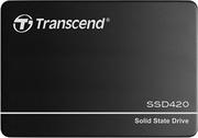 Dyski SSD - Transcend TS128GSSD420I SSD 128GB 2.5 SATA3 (MLC) with Iron Case TS128GSSD420I - miniaturka - grafika 1