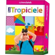 Edukacja przedszkolna - WSiP Nowi Tropiciele Czterolatek. BOX 2021 WSIP praca zbiorowa - miniaturka - grafika 1