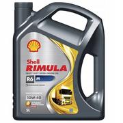 Oleje silnikowe - Shell Rimula R6 M 10W-40 5L - miniaturka - grafika 1