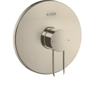 Baterie podtynkowe - AXOR 38626820 Jednouchwytowa bateriaprysznicowa, montaż podtynkowy,element zewnętrzny, uchwyt Loop - miniaturka - grafika 1