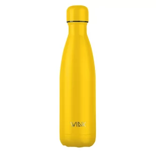 Butelka Termiczna YELLOW - 500ml - WINK Bottle - Shakery i bidony sportowe - miniaturka - grafika 1