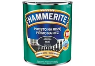 Farby wewnętrzne - Farba Prosto Na Rdzę Grafitowy Mat 0.7L Hammerite - miniaturka - grafika 1