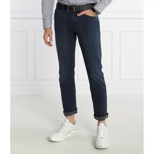 Spodnie męskie - BOSS Jeansy P-Delaware 3-1 | Slim Fit | denim - grafika 1