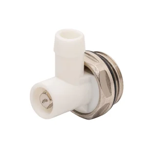EQUATION Odpowietrznik grzejnika 1/2" 15/21mm PRAWY - Akcesoria grzewcze - miniaturka - grafika 1