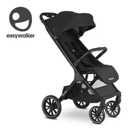 Wózki dziecięce - Easywalker Jackey XL Shadow Black - miniaturka - grafika 1