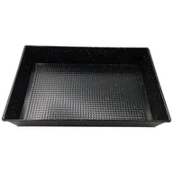 Formy do ciast - BLACHA FORMA DO PIECZENIA 39X24CM POWŁOKA NIEPRZYWIERALNA MARMUREK KINGHOFF KH-1777 - miniaturka - grafika 1