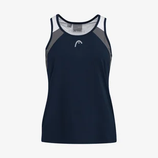 Koszulka bez rękawów dla dziewczynek CLUB 22 Tank Top - Odzież sportowa dziecięca - miniaturka - grafika 1