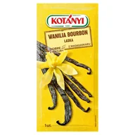 Przyprawy i zioła sypkie - Kotanyi WANILIA W LASKACH 2G 343504 - miniaturka - grafika 1