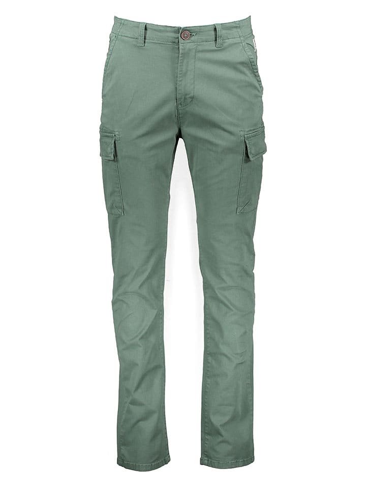 Napapijri Bojówki w kolorze zielonym