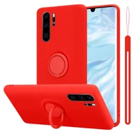 Etui i futerały do telefonów - Etui ochronne Cadorabo do Huawei P30 PRO w kolorze czerwonym etui na telefon komórkowy z TPU - miniaturka - grafika 1