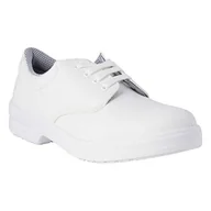 Biuro i firma OUTLET - REPOSA buty robocze model pracy, drewniaki do pracy bez ramiączek, Szpilki, zamknięte pięty, antypoślizgowa podeszwa poliuretanowa SRC z antystatycznym, oddychająca i lekka tkanina - miniaturka - grafika 1