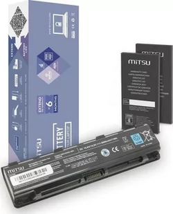 Mitsu bateria Toshiba C850, L800, S855 (6600mAh) BC/TO-C850H - Baterie do laptopów - miniaturka - grafika 1