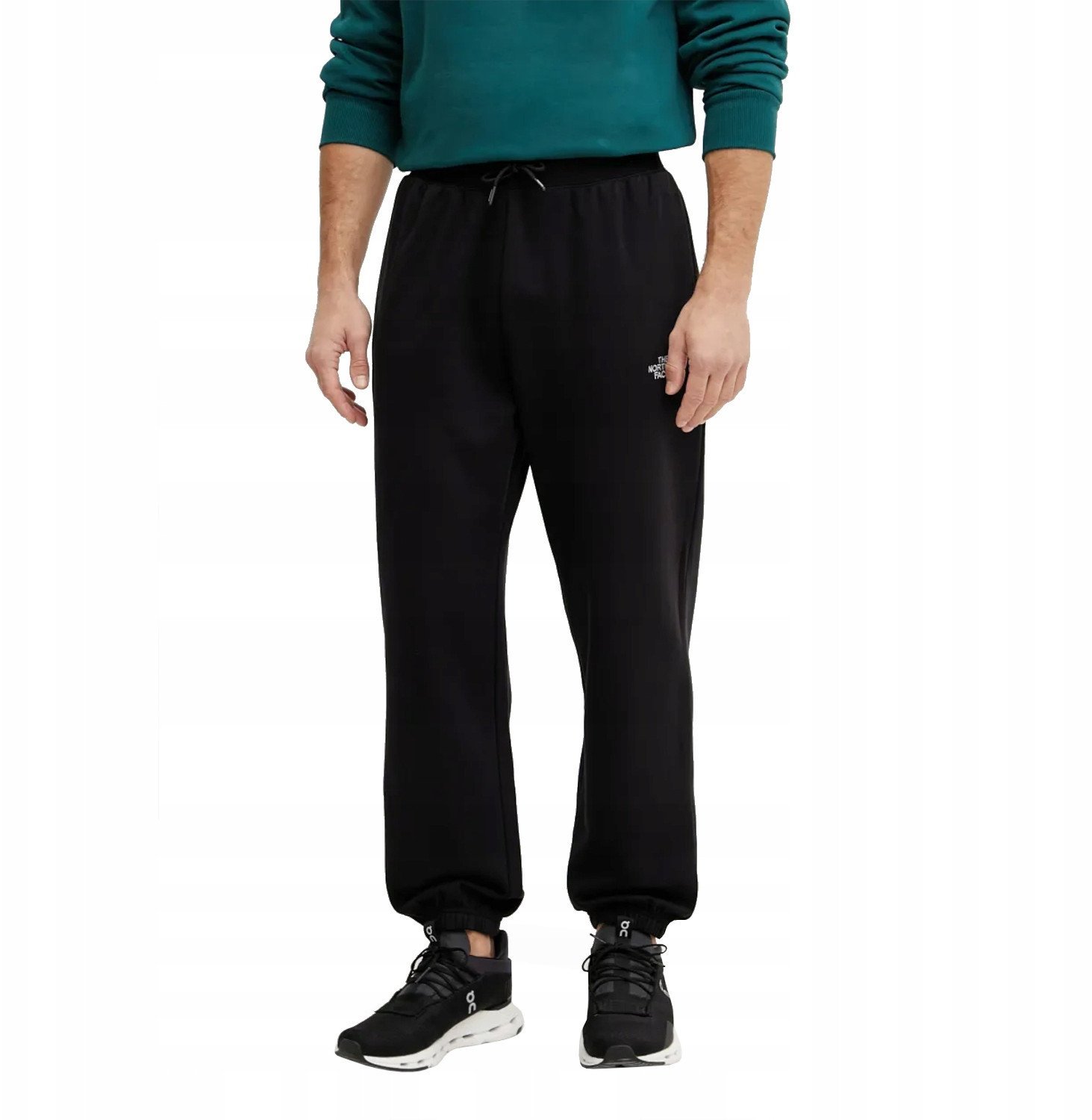 The North Face M Essential Relaxed Straight Jogger NF0A8C1FJK31 Czarne M