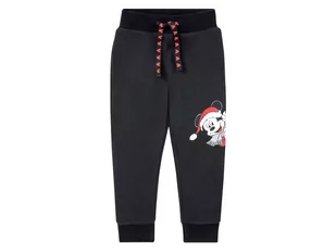 Disney LUPILU LUPILU Spodnie dresowe chłopięce z kolekcji a, 1 para (122/128, Wzór Myszka Miki) - Spodnie i spodenki dla chłopców - miniaturka - grafika 1