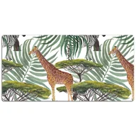 Podkładki na biurko - Duża podkładka na biurko Zwierzęta sawanna 120x60cm, Dywanomat - miniaturka - grafika 1