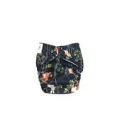 Rożki i beciki - Otulacz PUL, NOC W LESIE, rozmiar newborn 3-7 kg, PUPUS - miniaturka - grafika 1