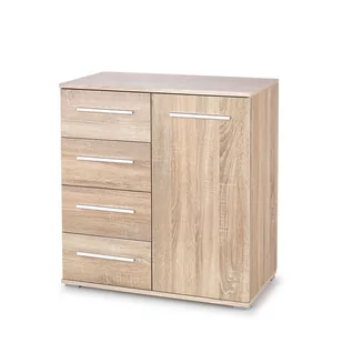 Komoda KM-2 Dąb Sonoma Lima Halmar Dąb Sonoma - Komody - miniaturka - grafika 1